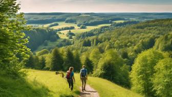 westerwaldsteig karte entdecken sie die schoensten wanderwege im herzen des westerwaldes