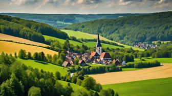 wo liegt der westerwald entdecke die schoenheit der region zwischen hessen und rheinland pfalz