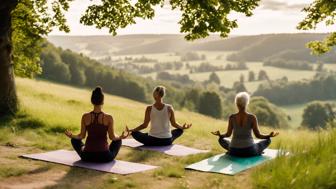 yoga wochenende hessen entspannung und inspiration in der natur